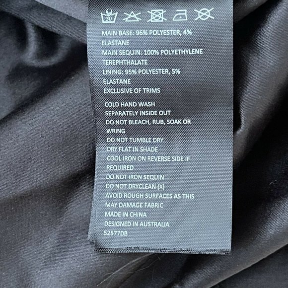 Bardot Neve Sequin Bodycon Dress - Picture 11 of 11